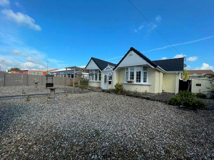 3 Bedroom Detached Bungalow To Rent In Mafon Road, Nelson, Treharris, CF46