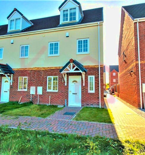 3 Bedroom Terraced House To Rent In Kiln Court, DN3