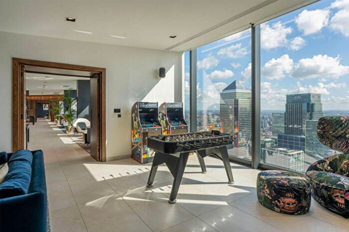 Studio For Sale In Landmark Pinnacle, Tower Hamlets, London, E14