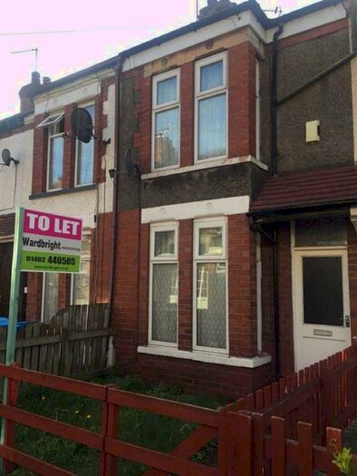 2 Bedroom Terraced House To Rent In Cornwall Gardens, Raglan Street, Hull, HU5