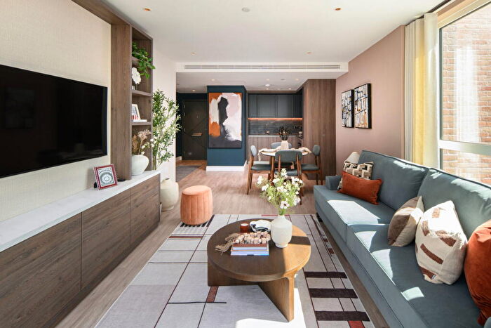 1 Bedroom Apartment For Sale In Vauxhall, London, SE11