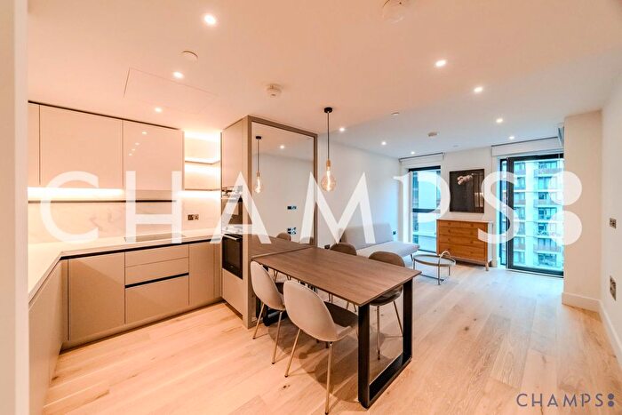 Studio To Rent In Fountain Park Way, W12
