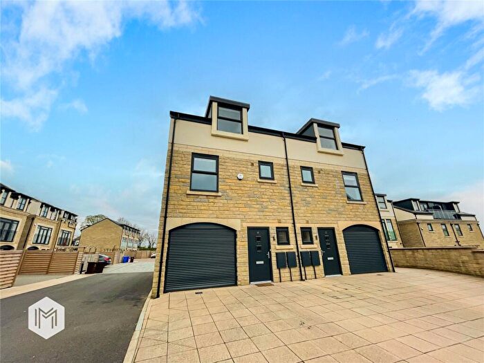 3 Bedroom Semi-Detached House For Sale In Bleaklow Court, Hawkshaw, Bury, Greater Manchester, BL8