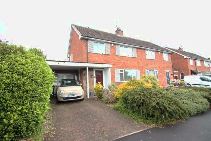 3 Bedroom House To Rent In St. Denis Road, Bournville, Birmingham, B29