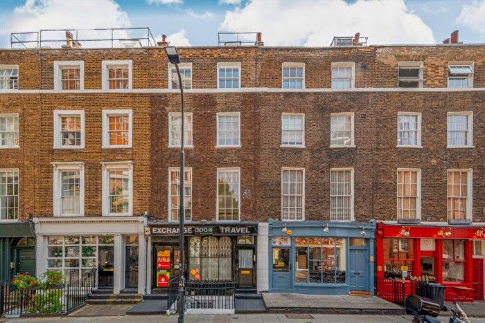 1 Bedroom Flat To Rent In Leigh Street, Bloomsbury, WC1H