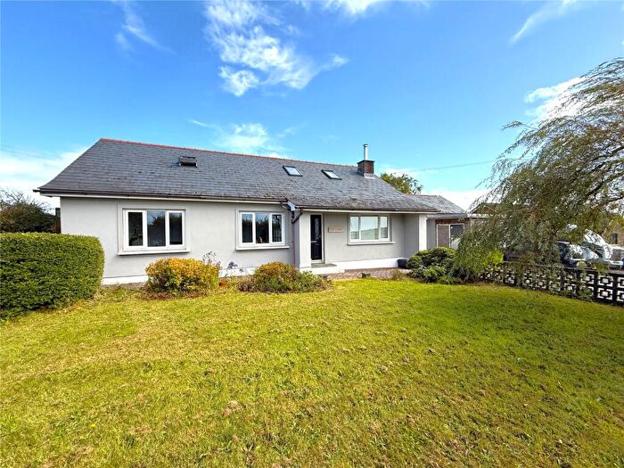 5 Bedroom Bungalow For Sale In Red Roses, Whitland, Carmarthenshire, SA34