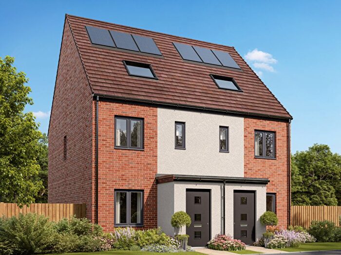 3 Bedroom End Of Terrace House For Sale In "The Braunton" At Mount Hooley Farm, Dunston, Gateshead, NE11