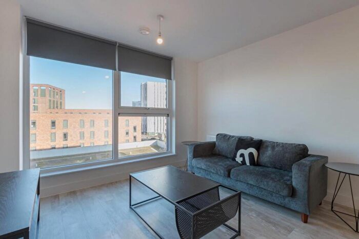 2 Bedroom Apartment To Rent In Cliveland House, Cliveland Street, Birmingham, B19