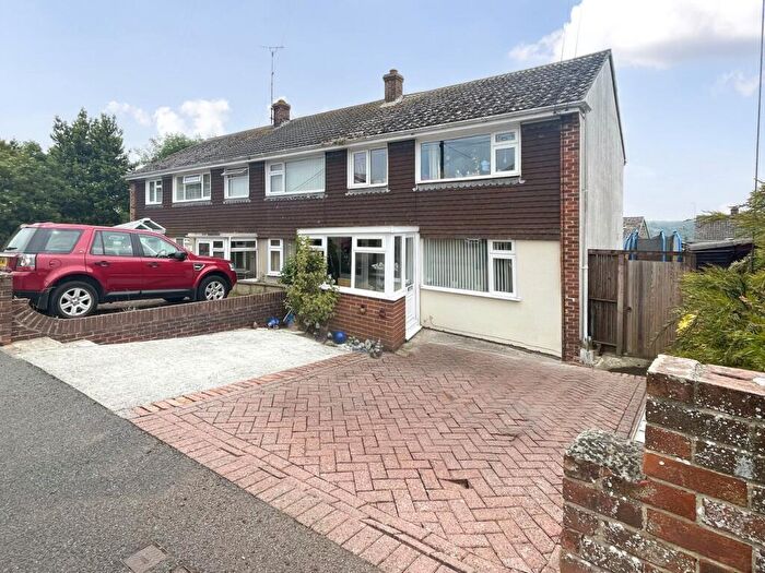 3 Bedroom End Of Terrace House For Sale In Harepath Road, Seaton, Devon, EX12