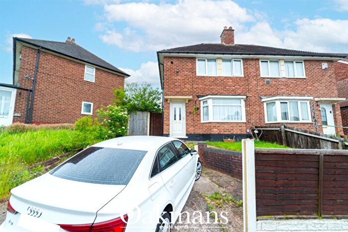2 Bedroom Semi-Detached House For Sale In Orpwood Road, Birmingham, West Midlands, B33