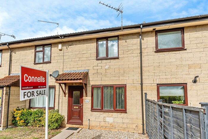 2 Bedroom Terraced House For Sale In Drummond Court, Longwell Green, Bristol, BS30
