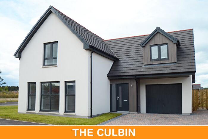 4 Bedroom Detached House For Sale In Off Station Road, Dornoch, IV25