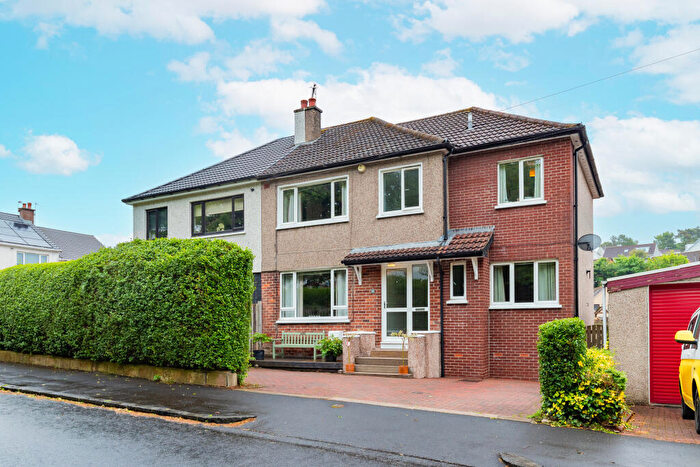 5 Bedroom Semi-Detached House For Sale In Tantallon Drive, Paisley, Renfrewshire, PA2