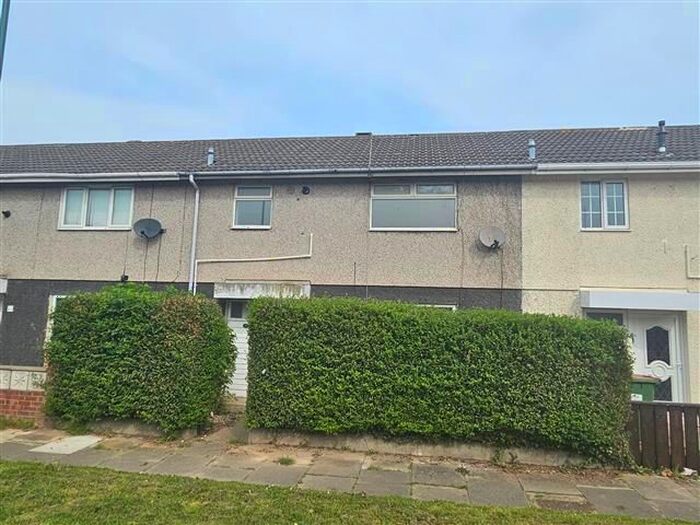 3 Bedroom Terraced House To Rent In Norham Walk, Ormesby, Middlesbrough, TS7