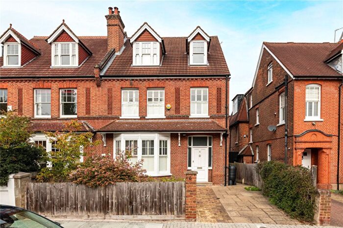 5 Bedroom Semi-Detached House For Sale In Rusholme Road, Putney, London, SW15
