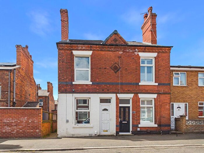 2 Bedroom Semi-Detached House For Sale In Staples Street, Mapperley, Nottingham, NG3