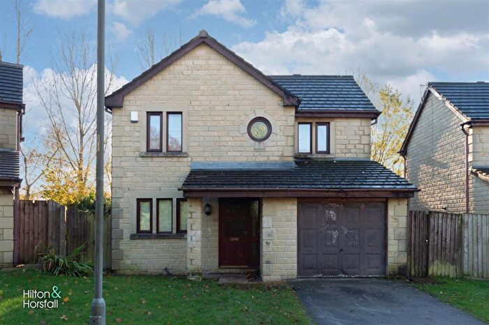 4 Bedroom Detached House For Sale In Ing Dene Avenue, Colne, BB8