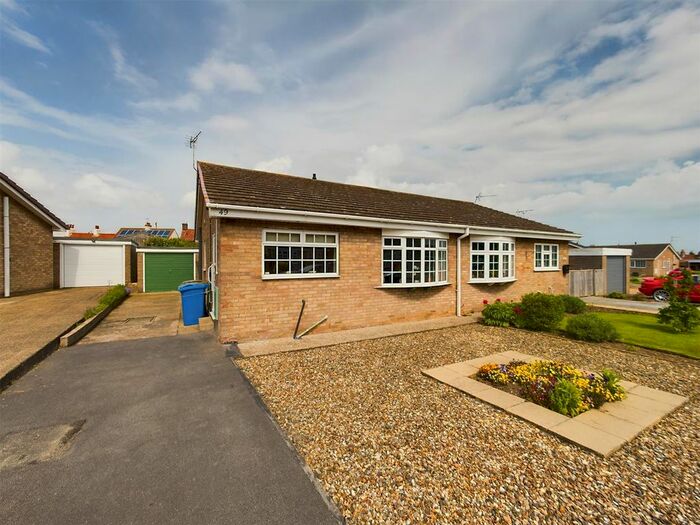 2 Bedroom Semi-Detached Bungalow For Sale In Londesborough Road, Cranswick, Driffield, YO25