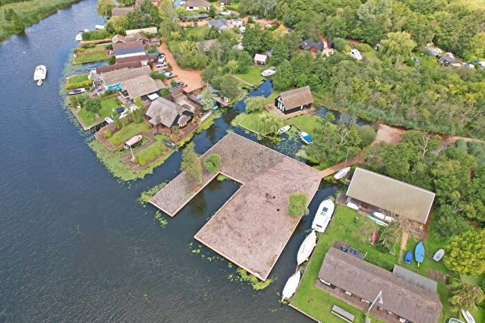 Plot For Sale In Horning Reach, NR12