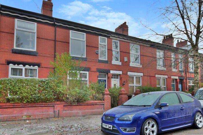 2 Bedroom Terraced House To Rent In Dorset Avenue, Manchester, Greater Manchester, M14