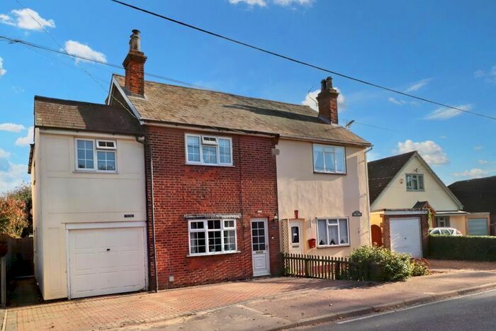 4 Bedroom Semi-Detached House For Sale In Station Road, Thorrington, CO7