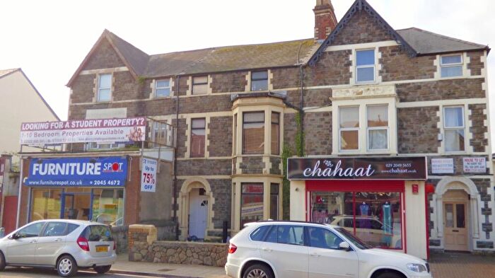 1 Bedroom Flat To Rent In City Road, Cardiff, CF24
