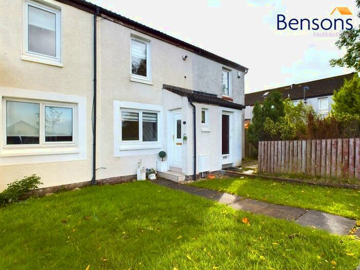 2 Bedroom Terraced House To Rent In Blaeshill Road, Gardenhall, East Kilbride, South Lanarkshire, G75