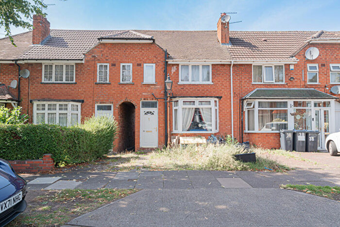 3 Bedroom Terraced House For Sale In Harleston Road, Kingstanding, Birmingham, B44