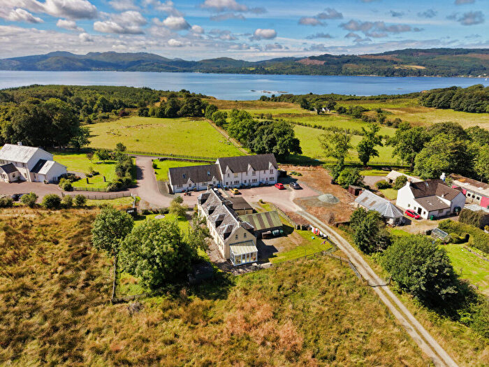 3 Bedroom Semi-Detached House For Sale In Craiglee Cottage, Castleton, By Lochgilphead, Argyll, PA31