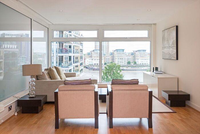 3 Bedroom Flat To Rent In Lensbury Avenue, Imperial Wharf, SW6