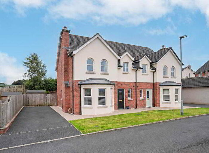 3 Bedroom Semi-Detached House For Sale In Millmount Gardens, Belfast, BT16