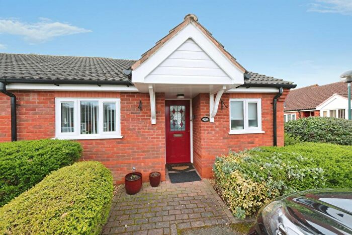 1 Bedroom Terraced Bungalow For Sale In Sutton Close, Quorn, Loughborough, LE12