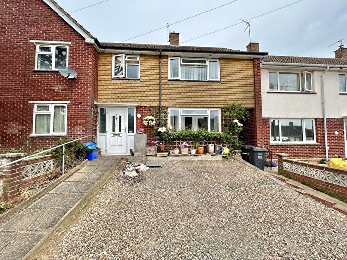 3 Bedroom Terraced House For Sale In Meadow Road, Yeovil, Somerset, BA21