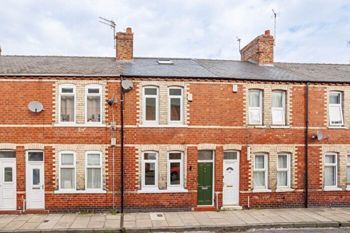3 Bedroom Terraced House For Sale In Brunswick Street, York, North Yorkshire, YO23