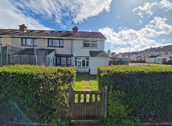 2 Bedroom End Of Terrace House For Sale In Mainebank, Randalstown, BT41