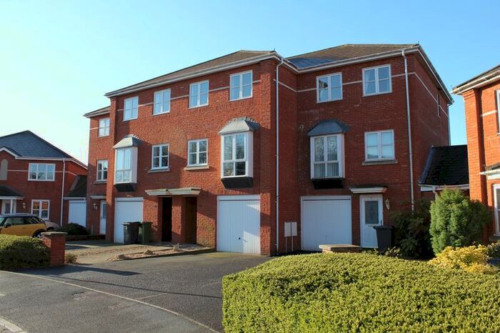 4 Bedroom Town House To Rent In Horseguards, Exeter, EX4