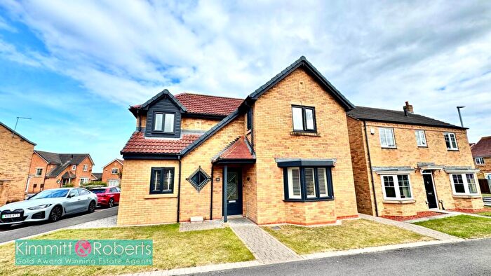 4 Bedroom Detached House For Sale In Weybourne Lea, Seaham, Durham, SR7