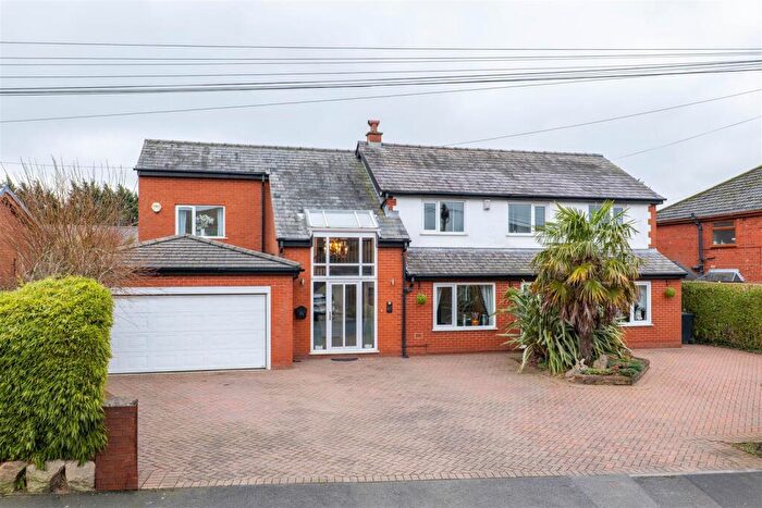 5 Bedroom Detached House For Sale In Church Lane, Charnock Richard, Chorley, PR7