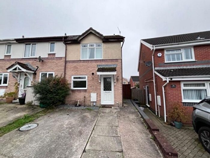 2 Bedroom End Of Terrace House To Rent In Clos Ty Gwyn, Gowerton, Swansea., SA4