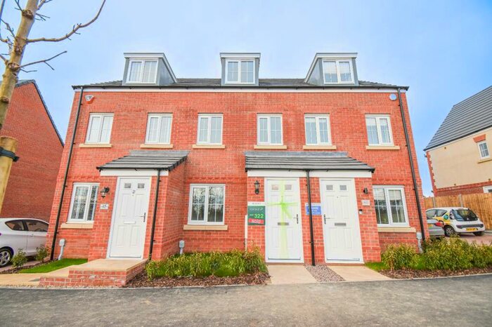 3 Bedroom Terraced House To Rent In Campus Drive, Scholars Green, Kingsthorpe, Northampton, NN2