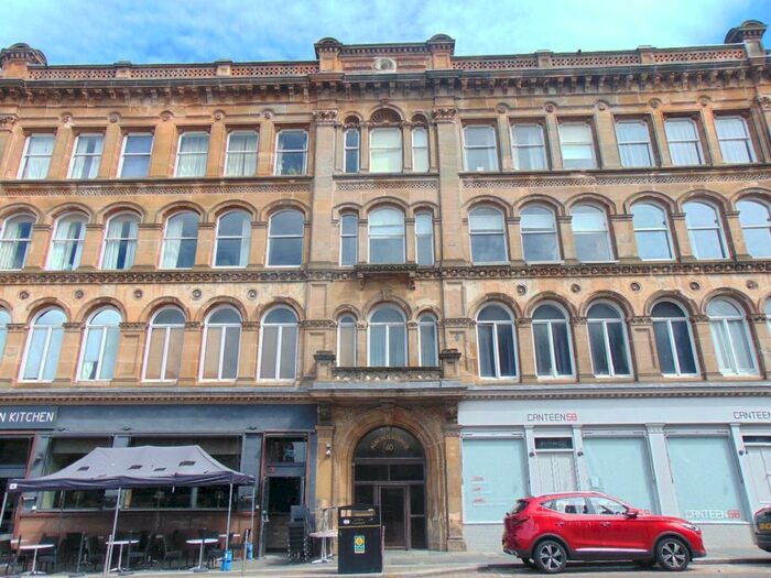1 Bedroom Flat To Rent In Flat, Albion Buildings, Ingram Street, Glasgow, G1