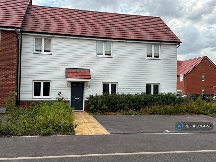 2 Bedroom Semi Detached House To Rent In Dinmore Way, Didcot, OX11