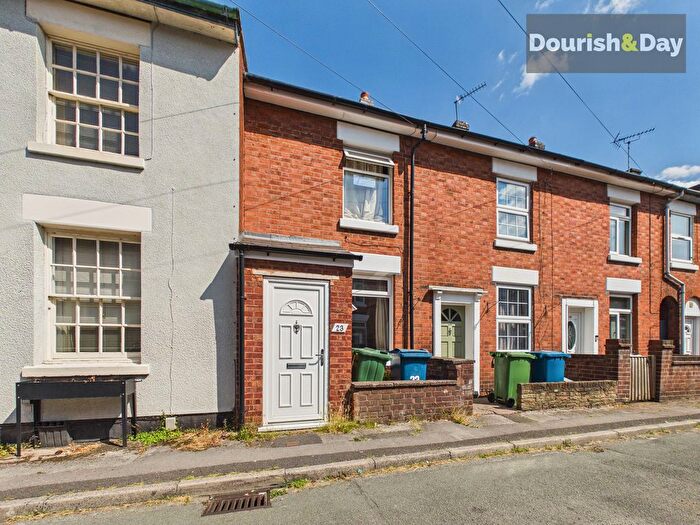 2 Bedroom Terraced House To Rent In Orchard Street, Stafford, ST17