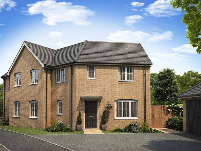 3 Bedroom Semi-detached House For Sale In Hallgate, Spalding, PE12