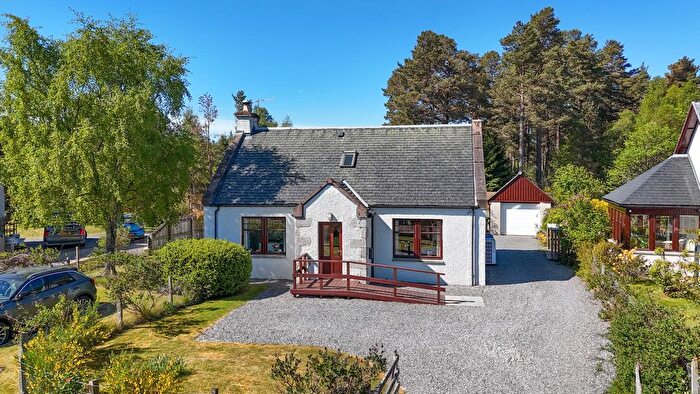 4 Bedroom Detached House For Sale In Dirdhu Court, Nethy Bridge, PH25