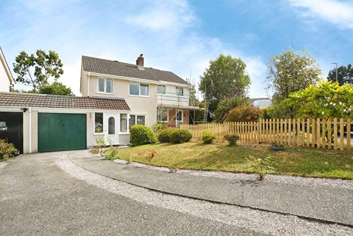3 Bedroom Semi Detached House For Sale In Venland Close, St. Cleer, Liskeard, Cornwall, PL14