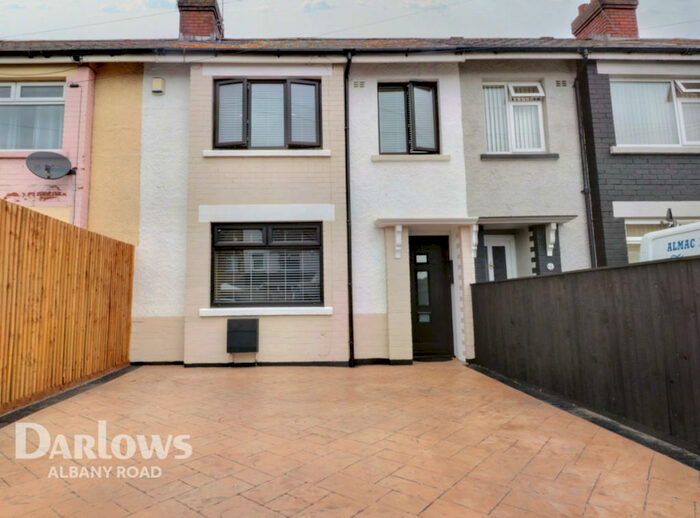 3 Bedroom houses for sale in Crofts Street, CF24, Cardiff