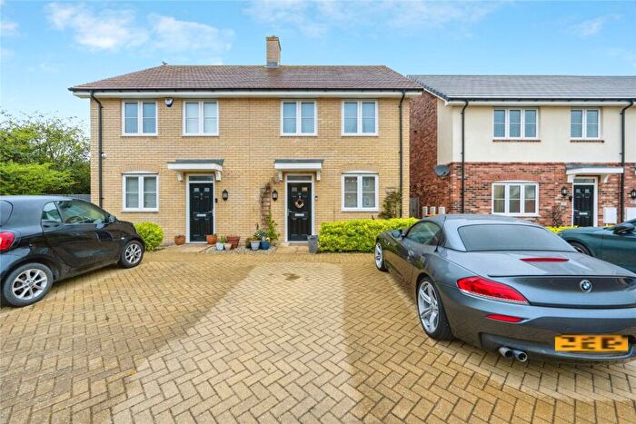 2 Bedroom Semi-Detached House For Sale In Furrow Close, Wilstead, Bedford, Bedfordshire, MK45