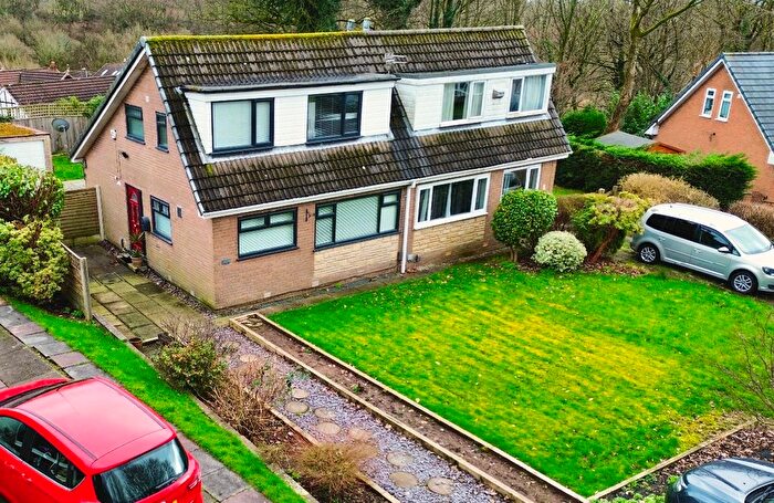 2 Bedroom Semi Detached House For Sale In Bank Top Grove, Bolton, BL1