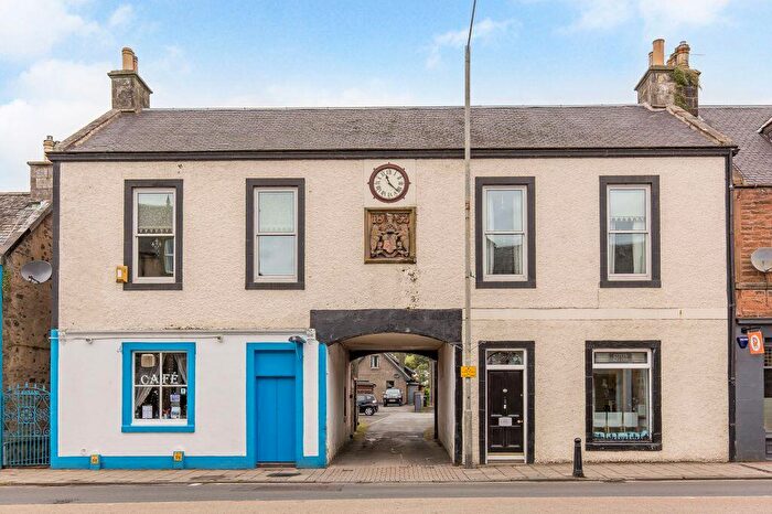 5 Bedroom End Of Terrace House For Sale In High Street, The Old Town Hall Innerleithen, EH44